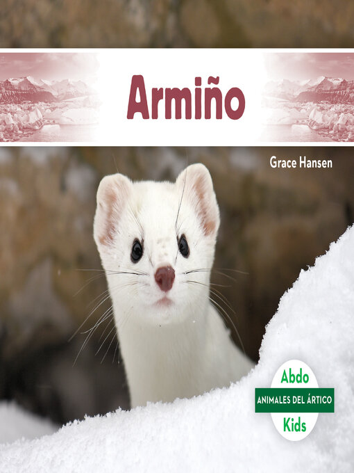 Cover image for Armino (Ermine)